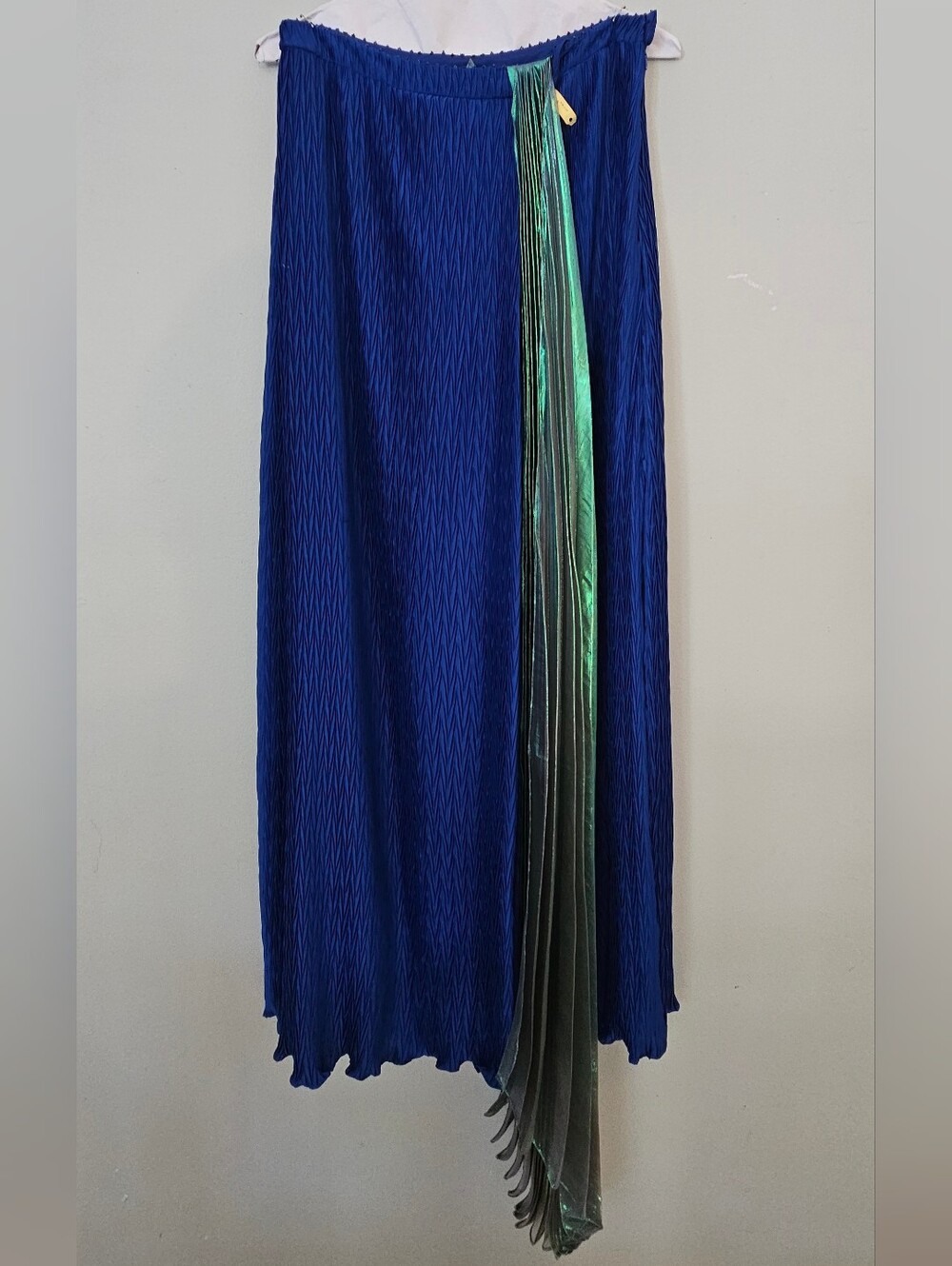 Saree Set - Ribbon Blue - Picture 3 of 5